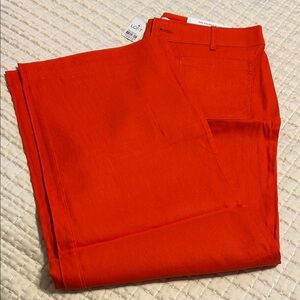 LOFT Fiery Red Trousers